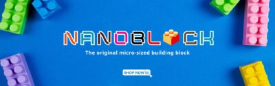 Nanoblock banner - Nanoblock Store