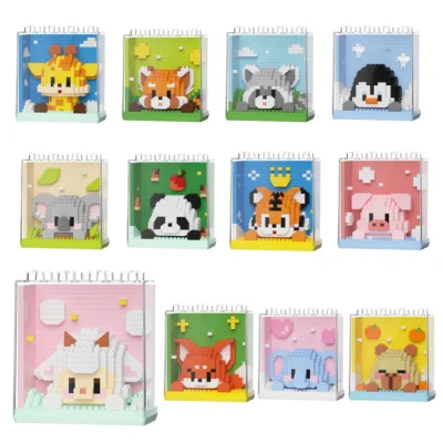 Zoo Series Sets Assembled Kids Building Block