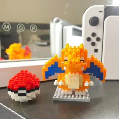 Pokemon Blocks Nanoblock Building Blocks