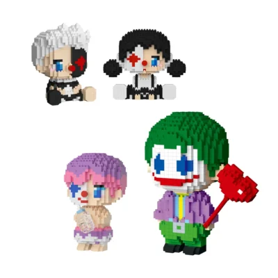 Children Toy Joker Doll Action Figures Building Blocks