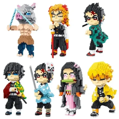 Hot Sale Japanese Anime Characters Building Blocks