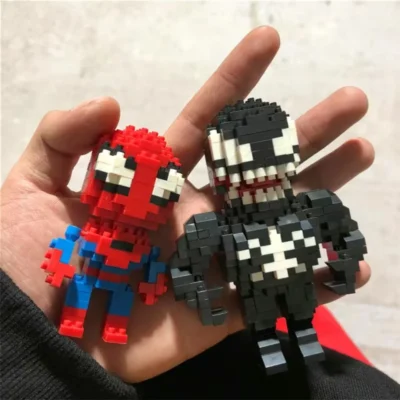 Avengers Micro Diamond Small Particles Assembled Building Blocks