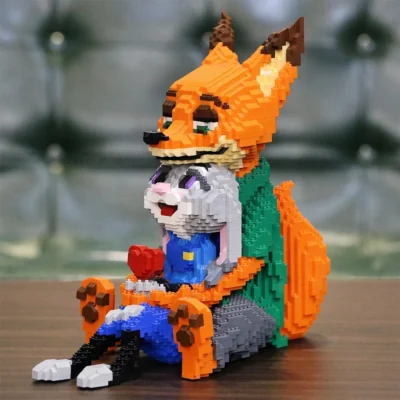 4600 Pcs Zootopia Building Blocks Toys for Children