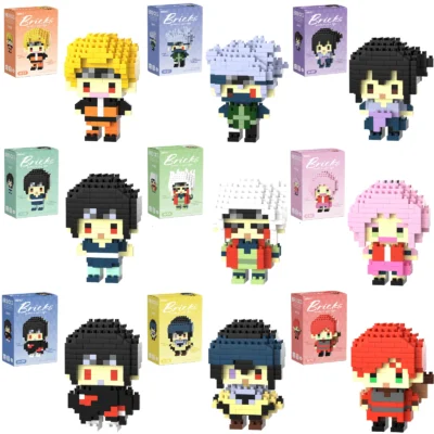 NARUTA Akatsuki Toy Building Blocks Toys For kids