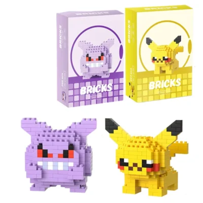 Pokémon Action Gengar Toy Lega Building Blocks