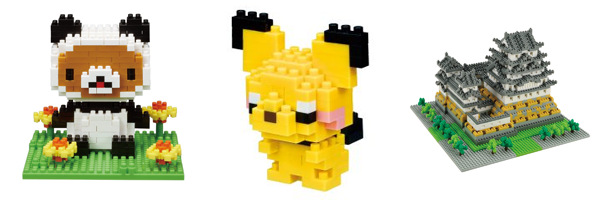 Popular Nanoblock Themes You Should - Nanoblock Store